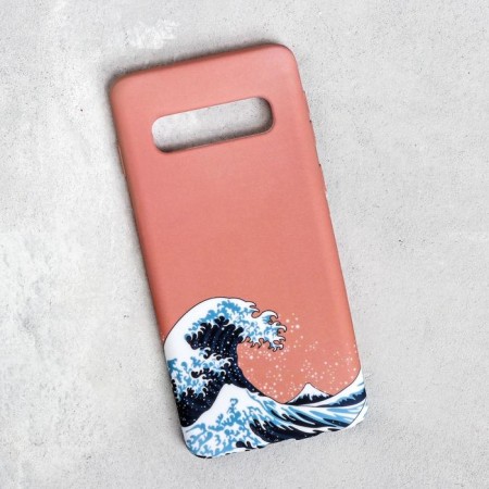 Samsung S10 “Big Wave” case, 7.04 x 15.0 cm-2