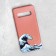 Samsung S10 “Big Wave” case, 7.04 x 15.0 cm