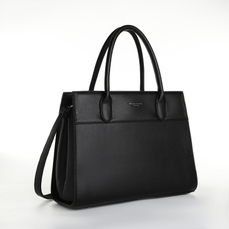 Bag Women's Tout, on a zipper, black color-3
