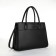 Bag Women's Tout, on a zipper, black color