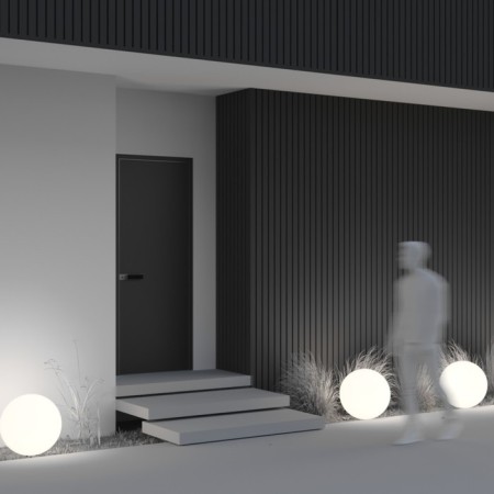 Landscape lamp Outdoor O594FL-01W1, 1x30W, 50x50x49 cm, E27, white color-5