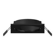 Building lamp built -in Ambrella Diy System Elements C7632 for nozzles D70 mm, GU5.3, Black Sand color