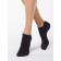 Nosks short women's Conte Elegant Active, size 25, Black color