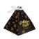 New Year. Bonbonniere, New Year's gift packaging "Christmas", 7 × 7 × 7.5 cm.