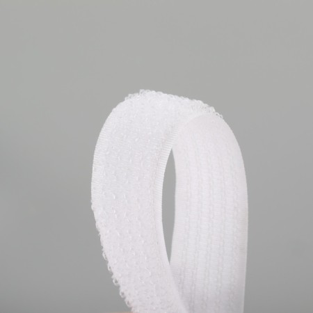 Velcro is hybrid, 20 mm × 25 ± 1 m, white color-4