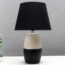 Highway lamp 16819/1BK E14 40W white-black H.38cm Risalux