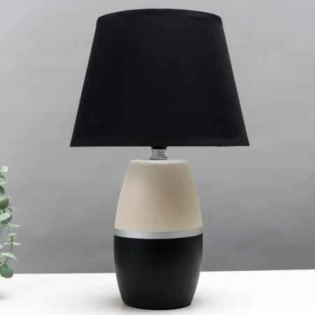 Highway lamp 16819/1BK E14 40W white-black H.38cm Risalux