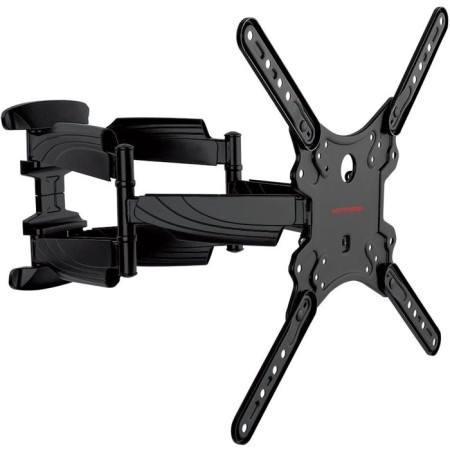 ARM Media Cobra-45 New Black 22 22 "-65" Max.45kg Wall turns 102951