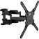 ARM Media Cobra-45 New Black 22 22 "-65" Max.45kg Wall turns 102951