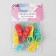A set of markers for loops, with a holder, 4.5 cm, 10 pcs, color mix
