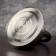 A kettle with a whistle made of stainless steel of a “wave” shares, 2.8 liters, with a heating indicator, a fixed handle