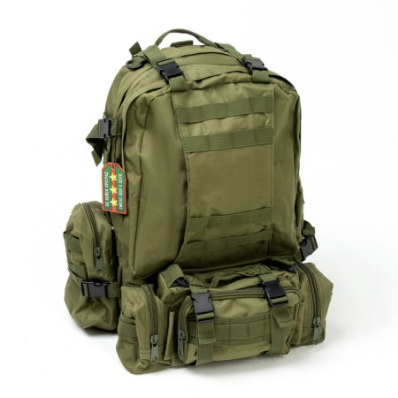 Tactical backpack "Storm Tactic" male, 50 l, oxford, green