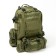 Tactical backpack "Storm Tactic" male, 50 l, oxford, green