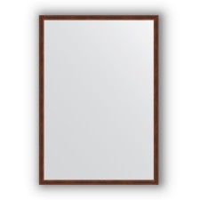 Mirror in the baguette frame - a nut 22 mm, 48 x 68 cm, evoForm