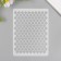 Stencil of background plastic "Caceden rhombus" 15x20 cm