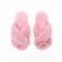Bunny slippers, size 40-41, pink color