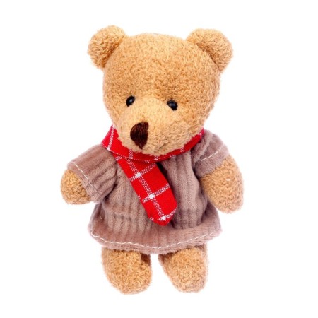 Soft toy "The smallest", Bear, Mix color-8