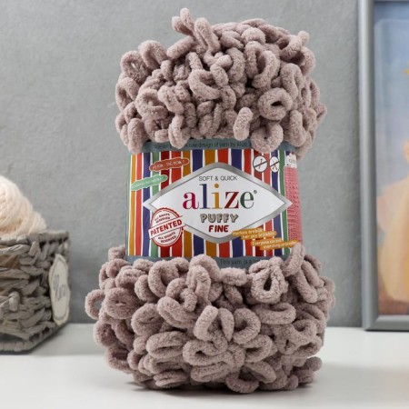 Yarn "Puffy Fine" 100% micropoliester 14.5m/100g (268)