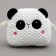 Children's bag "Panda", 20 cm