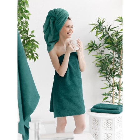 Trush Tensor Guten Morgen Emerald, 500 gr, size 100x150 cm, green color-6