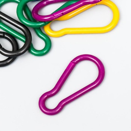 Carbin plastic "Color" mix 4.7x2.2 cm-2