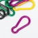 Carbin plastic "Color" mix 4.7x2.2 cm