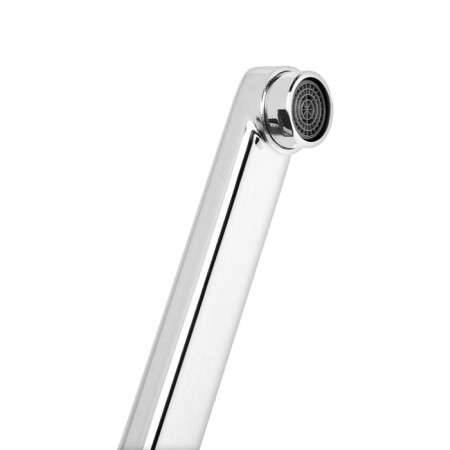 Accoona A7109 bath mixer, single -leaf, pouring 300 mm, with a shower set, chrome-3