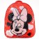 Baby backpack with bilateral sequins, 23 cm x 12 cm x 27 cm "Mouse", Minnie Mouse