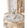 The tablecloth “Otherworldly World”, round, oxford, elastic band, size 140x140 cm, diameter 105-120 cm