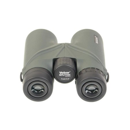 Veber Sputnik binoculars, 10 × 42G, green color-1