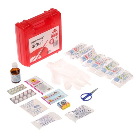 First aid of the transport "Fest", List No. 4-2