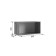 ANTRESOL Two -door "BUY" 800x350x400, oak craft gold/graphite
