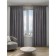 Decofest "Sophie" curtain, size 200x280 cm, dark gray color