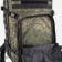 Tactical backpack, TAIF, 45 l, lightning department, 2 outer pockets, camouflage color/green