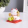 Plastic Plastic "White Mani-Neko with Manya" 8x8x8.5 cm