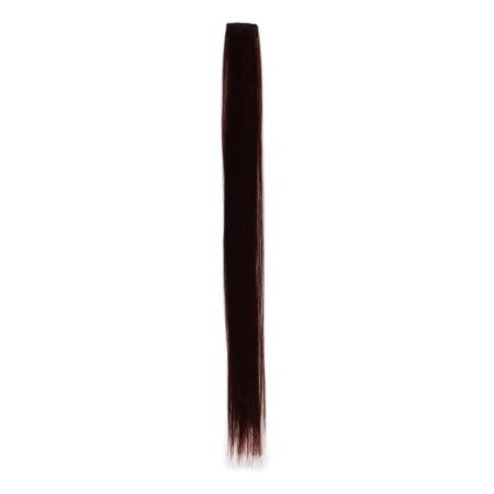 Local Locon, straight hair, clock, 50 cm, 5 g, chestnut color-7