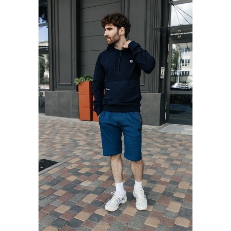 Jumper male ise, size 46, dark blue color-8