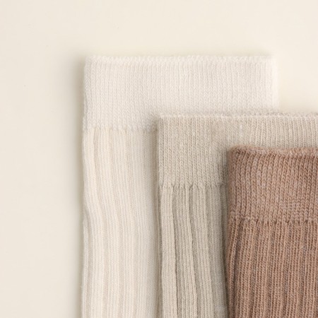 Nosk children's SL Home 3 pairs, p. 18-20, milk/beige-3