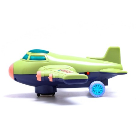 The aircraft "liner", light and sound, works from batteries, color mix-1