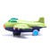The aircraft "liner", light and sound, works from batteries, color mix