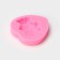 Mold "Doll", silicone, 6.5 × 6.8 × 1.3 cm, color mix