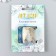 Adhesive tape paper "landscape" set 2 pcs width 1; 3 cm winding 2 m