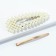Hair hairpins with love, 2 pcs, 8 x 12 cm