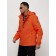 Sports male jacket, size 52, orange color