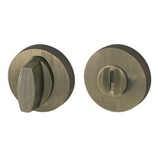 Ручка поворотная Armadillo WC-BOLT BK6/URB АВ-7, цвет бронза
