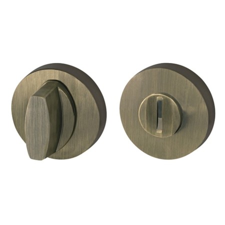 Switch handle Armadillo WC-Bolt BK6/URB AB-7, bronze color