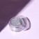Cosmetic glitter in the jar "silver", 5 g
