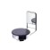 Invisible wall holder, vacuum suction cup, for accessories