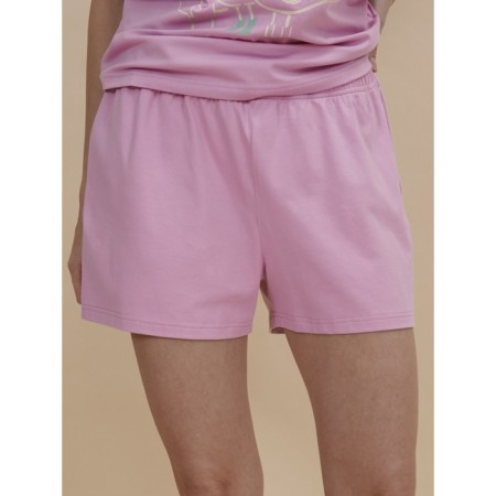 Female set, size m, pink color-6