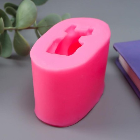 Mold Silicon "Rabbit" 7x3.8x4 cm-2